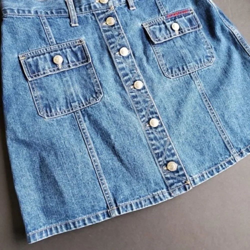 Vintage No Excuses Jean Skirt - Picture 5 of 9